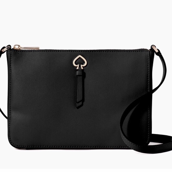 Kate spade adel medium black crossbody bag - Picture 2 of 7